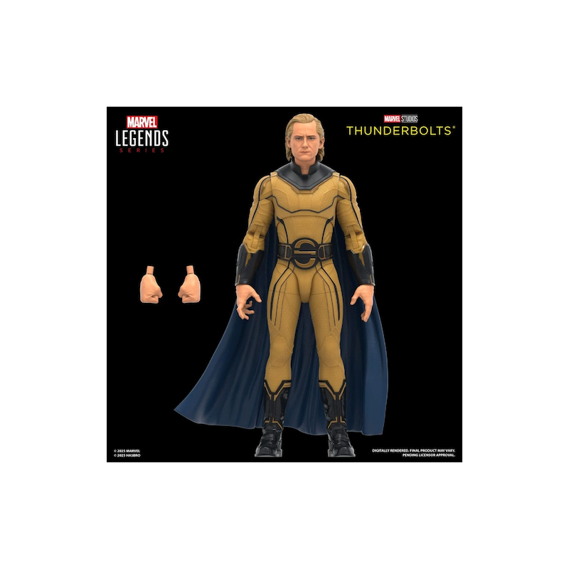 THUNDERBOLTS - John F. Walker & Sentry - Figurine Legend Series 15cm 