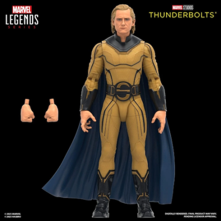 THUNDERBOLTS - John F. Walker & Sentry - Figurine Legend Series 15cm 