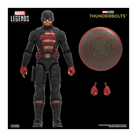 THUNDERBOLTS - John F. Walker & Sentry - Figurine Legend Series 15cm 