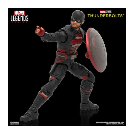 THUNDERBOLTS - John F. Walker & Sentry - Figurine Legend Series 15cm 