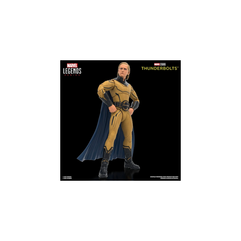 THUNDERBOLTS - John F. Walker & Sentry - Figurine Legend Series 15cm 