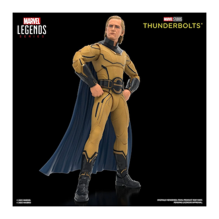 THUNDERBOLTS - John F. Walker & Sentry - Figurine Legend Series 15cm 