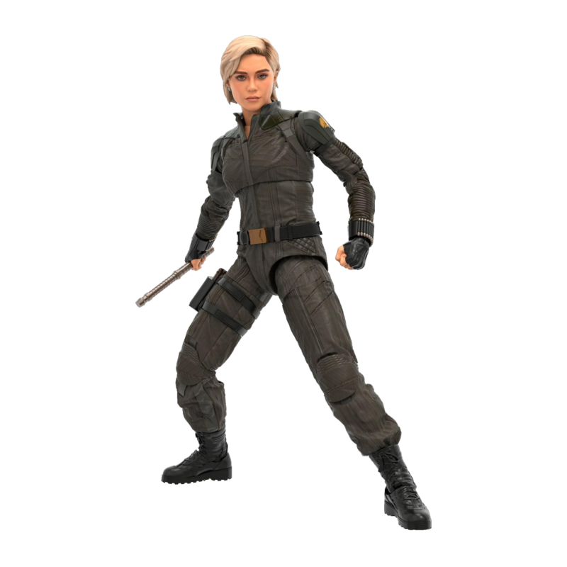 THUNDERBOLTS - Yelena Belova & Red Guardian - Fig. Legend Series 15cm 