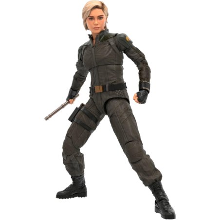 THUNDERBOLTS - Yelena Belova & Red Guardian - Fig. Legend Series 15cm 