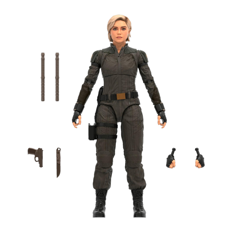THUNDERBOLTS - Yelena Belova & Red Guardian - Fig. Legend Series 15cm 