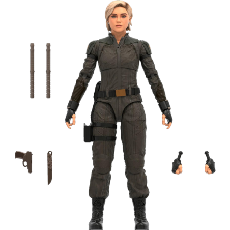 THUNDERBOLTS - Yelena Belova & Red Guardian - Fig. Legend Series 15cm 
