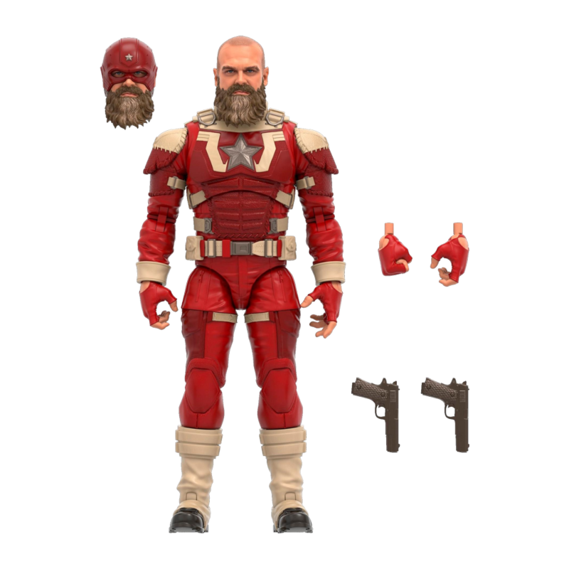 THUNDERBOLTS - Yelena Belova & Red Guardian - Fig. Legend Series 15cm 