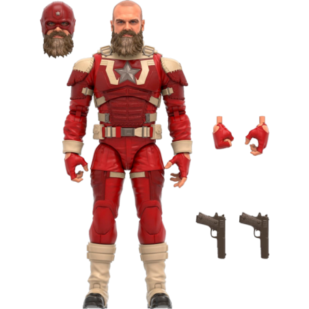 THUNDERBOLTS - Yelena Belova & Red Guardian - Fig. Legend Series 15cm 