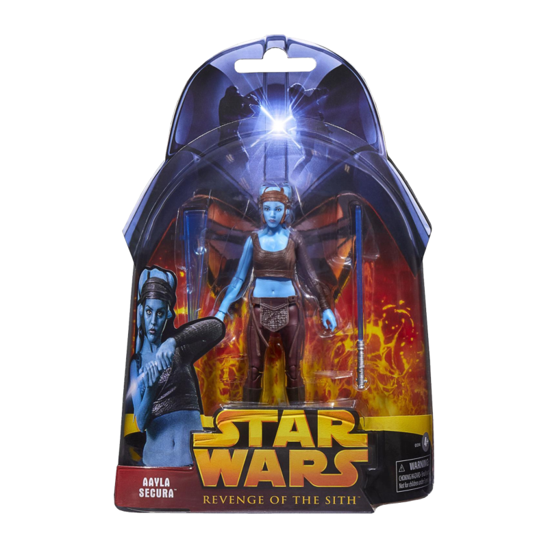 STAR WARS 3 - Aayla Secura - Figure Black Series 15cm 