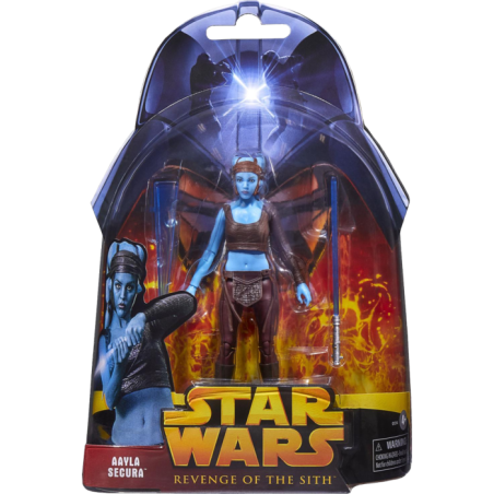 STAR WARS 3 - Aayla Secura - Figure Black Series 15cm 