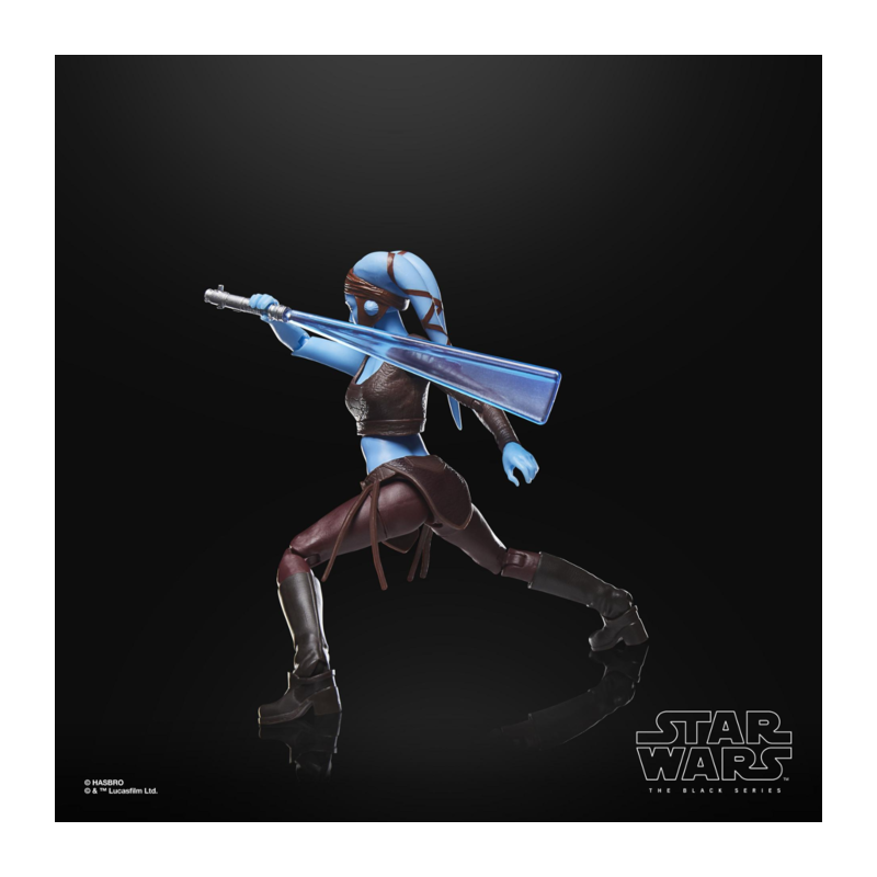 STAR WARS 3 - Aayla Secura - Figure Black Series 15cm 