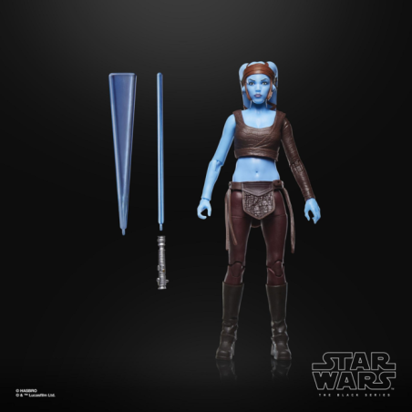 STAR WARS 3 - Aayla Secura - Figure Black Series 15cm 