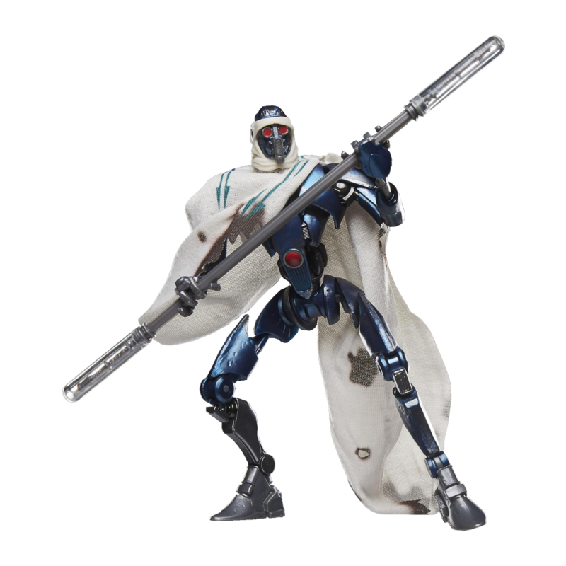STAR WARS 3 - Magnaguard - Figure Black Series 15cm 