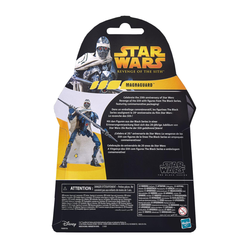 STAR WARS 3 - Magnaguard - Figurine Black Series 15cm 