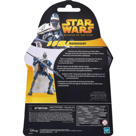 STAR WARS 3 - Magnaguard - Figure Black Series 15cm 