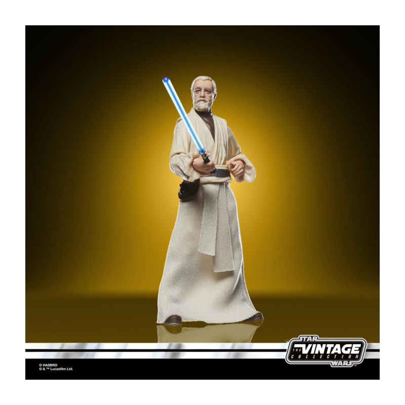 STAR WARS 4 - Ben (Obi-Wan) Kenobi - Figurine Vintage Collection 10cm 