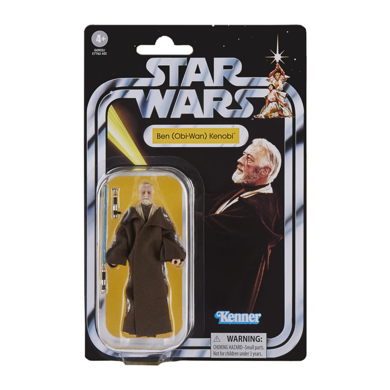 STAR WARS 4 - Ben (Obi-Wan) Kenobi - Figurine Vintage Collection 10cm 