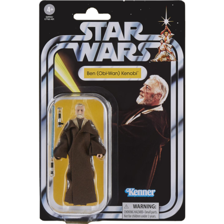 STAR WARS 4 - Ben (Obi-Wan) Kenobi - Figurine Vintage Collection 10cm 