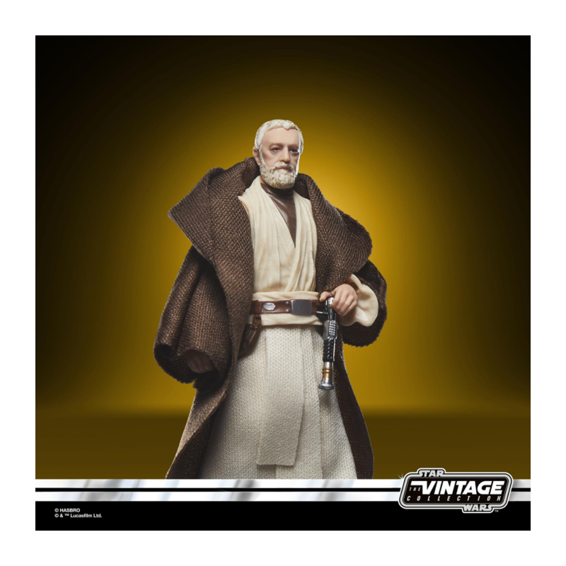 STAR WARS 4 - Ben (Obi-Wan) Kenobi - Figurine Vintage Collection 10cm 