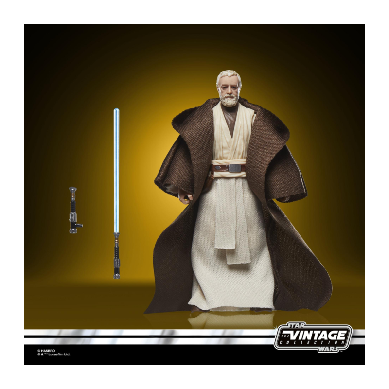 STAR WARS 4 - Ben (Obi-Wan) Kenobi - Figurine Vintage Collection 10cm 