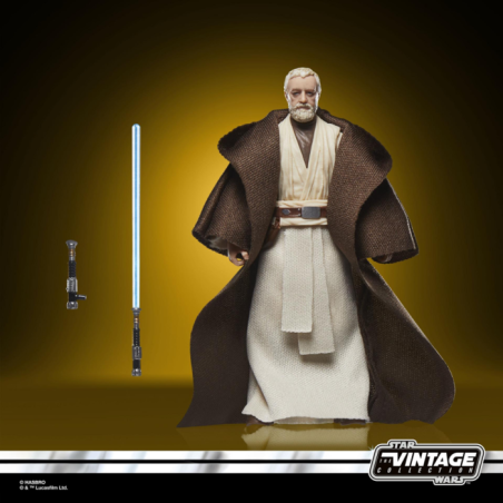 STAR WARS 4 - Ben (Obi-Wan) Kenobi - Figurine Vintage Collection 10cm 