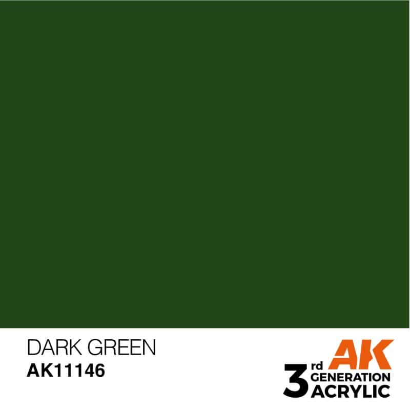 Dark Green 17ml
