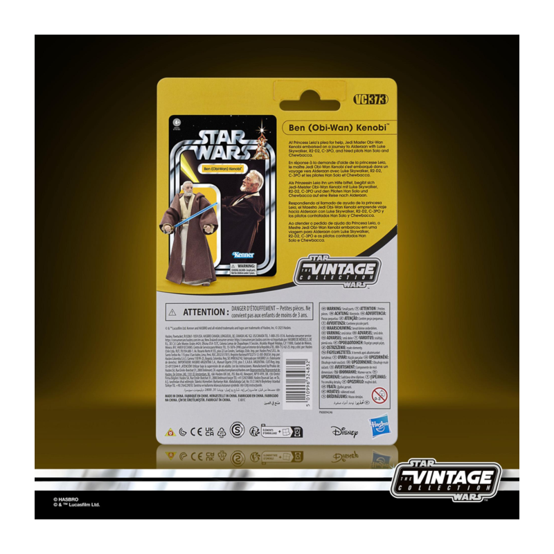 STAR WARS 4 - Ben (Obi-Wan) Kenobi - Figurine Vintage Collection 10cm 