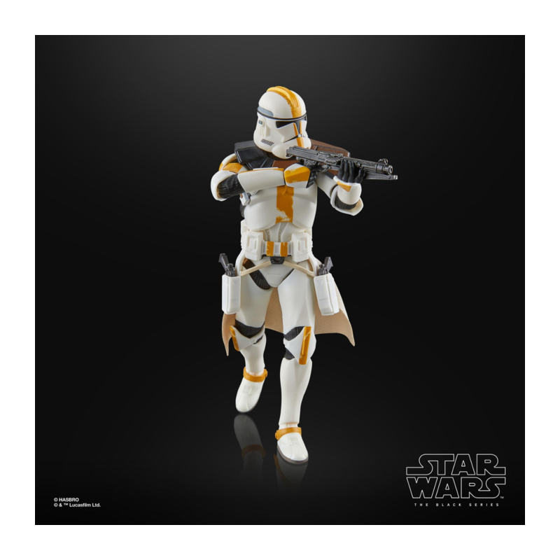 STAR WARS 3 - Lieutenant Clone Galle - Figurine Black Series 15cm 