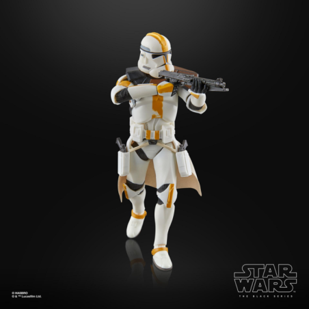 STAR WARS 3 - Lieutenant Clone Galle - Figurine Black Series 15cm 