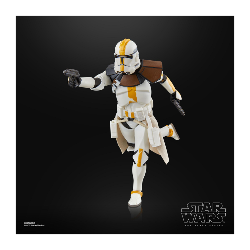 STAR WARS 3 - Lieutenant Clone Galle - Figurine Black Series 15cm 