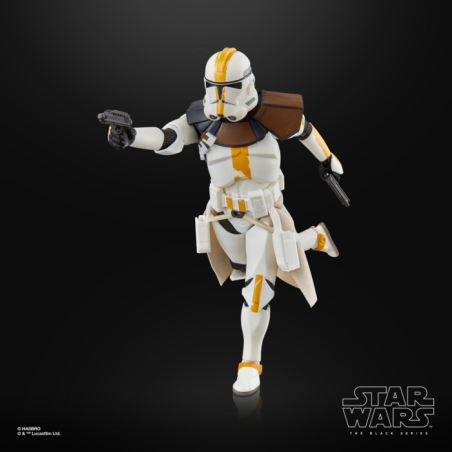 STAR WARS 3 - Lieutenant Clone Galle - Figurine Black Series 15cm 