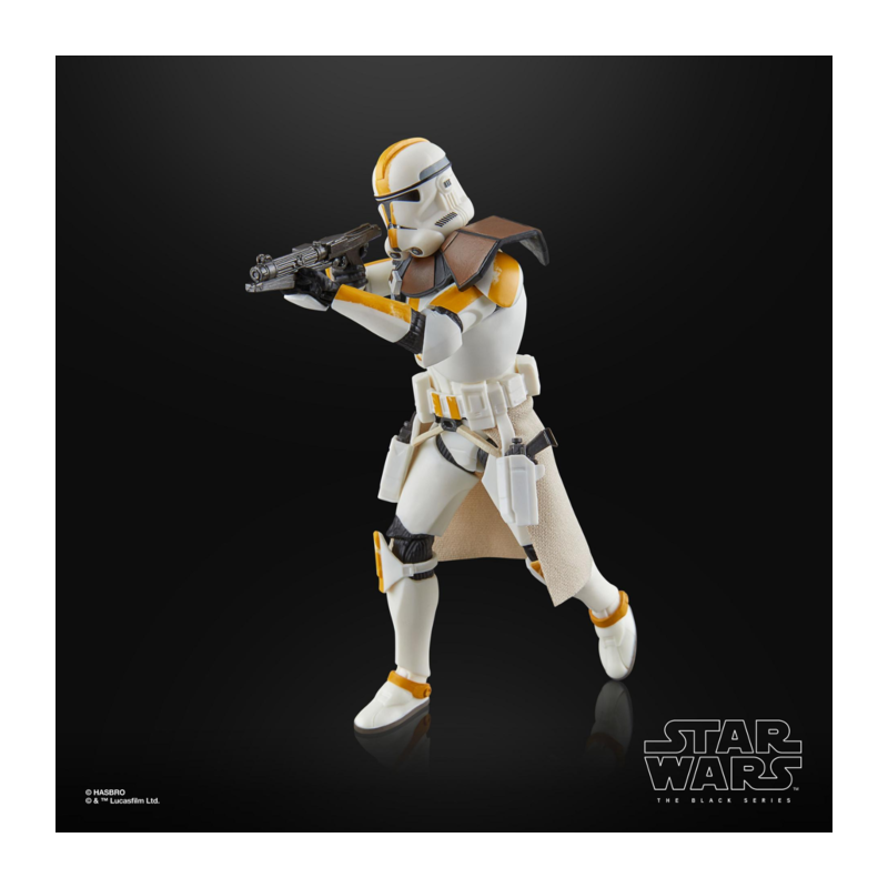 STAR WARS 3 - Lieutenant Clone Galle - Figurine Black Series 15cm 