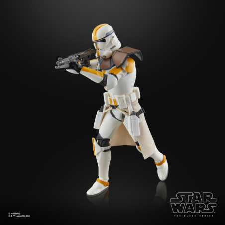 STAR WARS 3 - Lieutenant Clone Galle - Figurine Black Series 15cm 