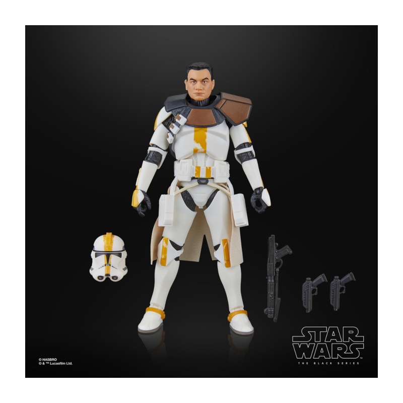 STAR WARS 3 - Lieutenant Clone Galle - Figurine Black Series 15cm 
