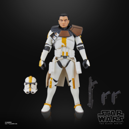 STAR WARS 3 - Lieutenant Clone Galle - Figurine Black Series 15cm 
