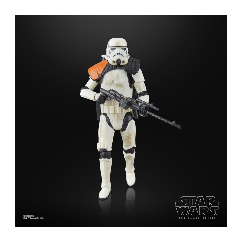 STAR WARS UN NOUVEL ESPOIR - Sandtrooper - Figurine Black Series 15cm 
