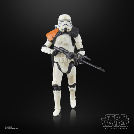 STAR WARS UN NOUVEL ESPOIR - Sandtrooper - Figurine Black Series 15cm 
