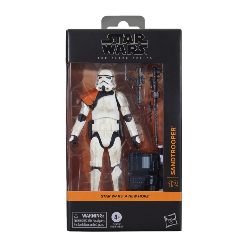 STAR WARS UN NOUVEL ESPOIR - Sandtrooper - Figurine Black Series 15cm 