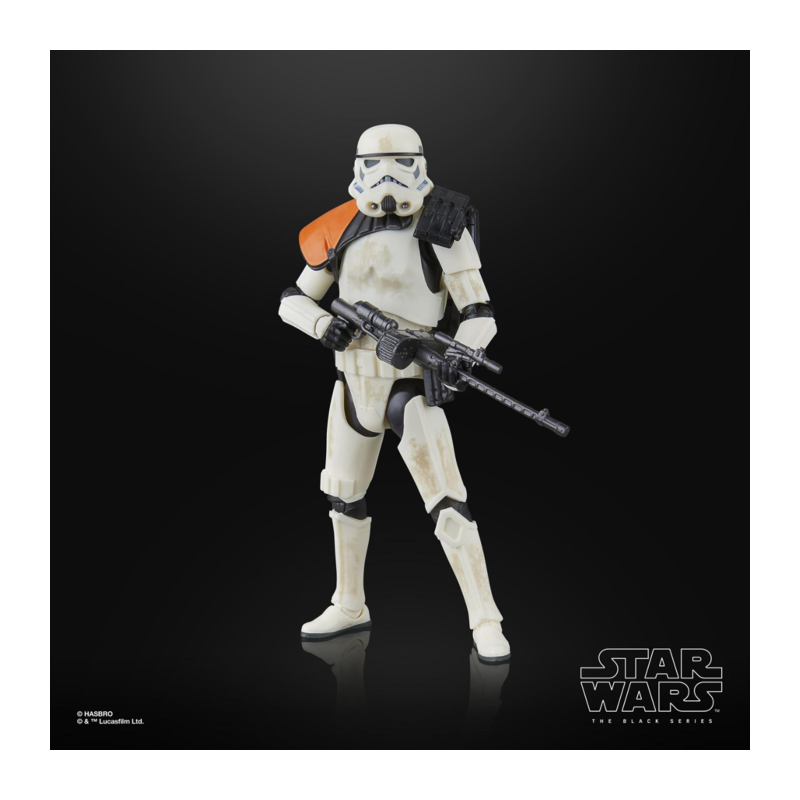 STAR WARS UN NOUVEL ESPOIR - Sandtrooper - Figurine Black Series 15cm 