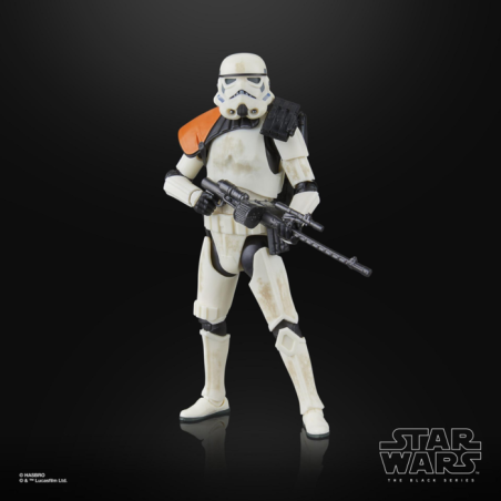 STAR WARS UN NOUVEL ESPOIR - Sandtrooper - Figurine Black Series 15cm 