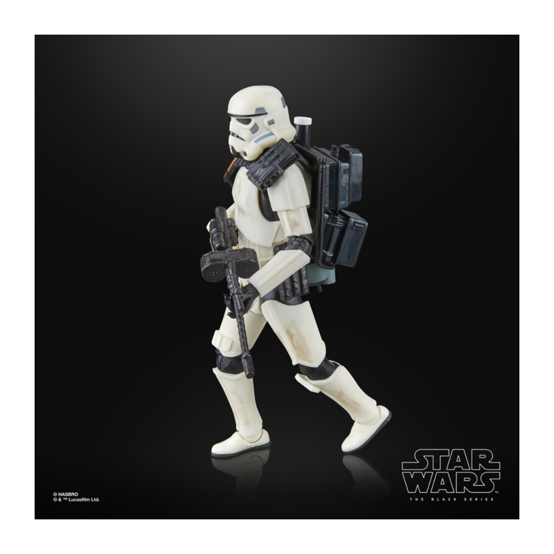 STAR WARS UN NOUVEL ESPOIR - Sandtrooper - Figurine Black Series 15cm 