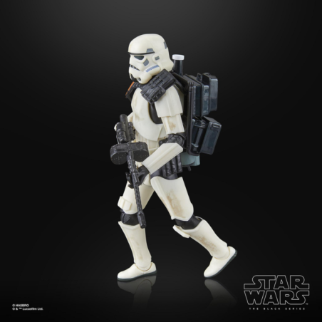 STAR WARS UN NOUVEL ESPOIR - Sandtrooper - Figurine Black Series 15cm 