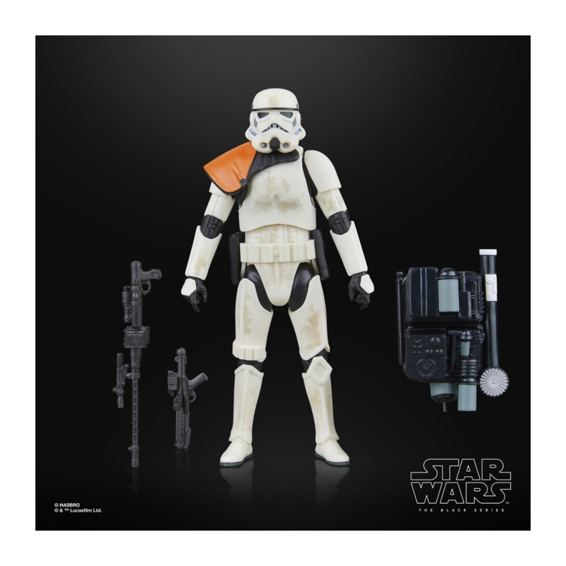 STAR WARS UN NOUVEL ESPOIR - Sandtrooper - Figurine Black Series 15cm 