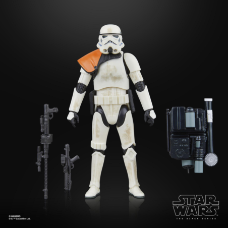 STAR WARS UN NOUVEL ESPOIR - Sandtrooper - Figurine Black Series 15cm 