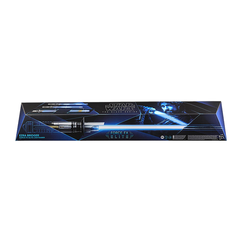 AHSOKA - Black Series Sabre Laser Force FX Elite Ezra Bridger 