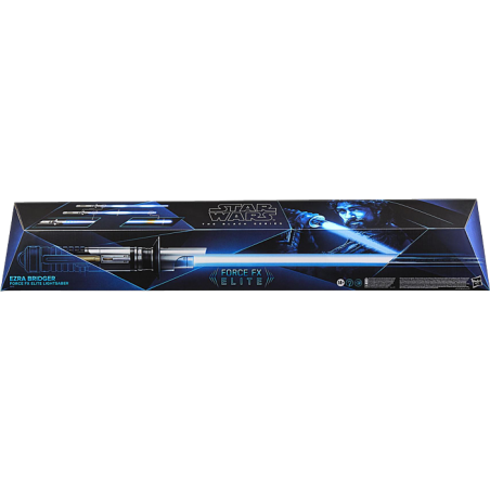 AHSOKA - Black Series Sabre Laser Force FX Elite Ezra Bridger 