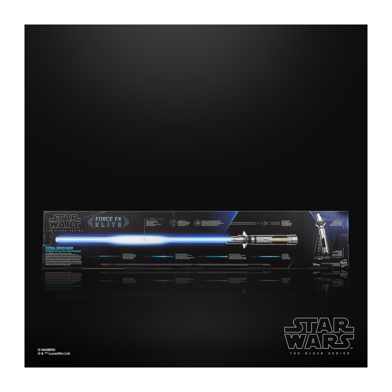 AHSOKA - Black Series Sabre Laser Force FX Elite Ezra Bridger 