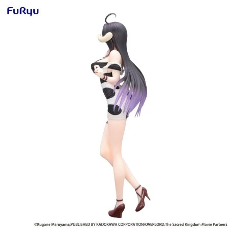 OVERLORD - Albedo Mini Dress Cow Trio Try It - Statuette 21cm 