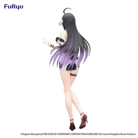 OVERLORD - Albedo Mini Dress Cow Trio Try It - Statuette 21cm 