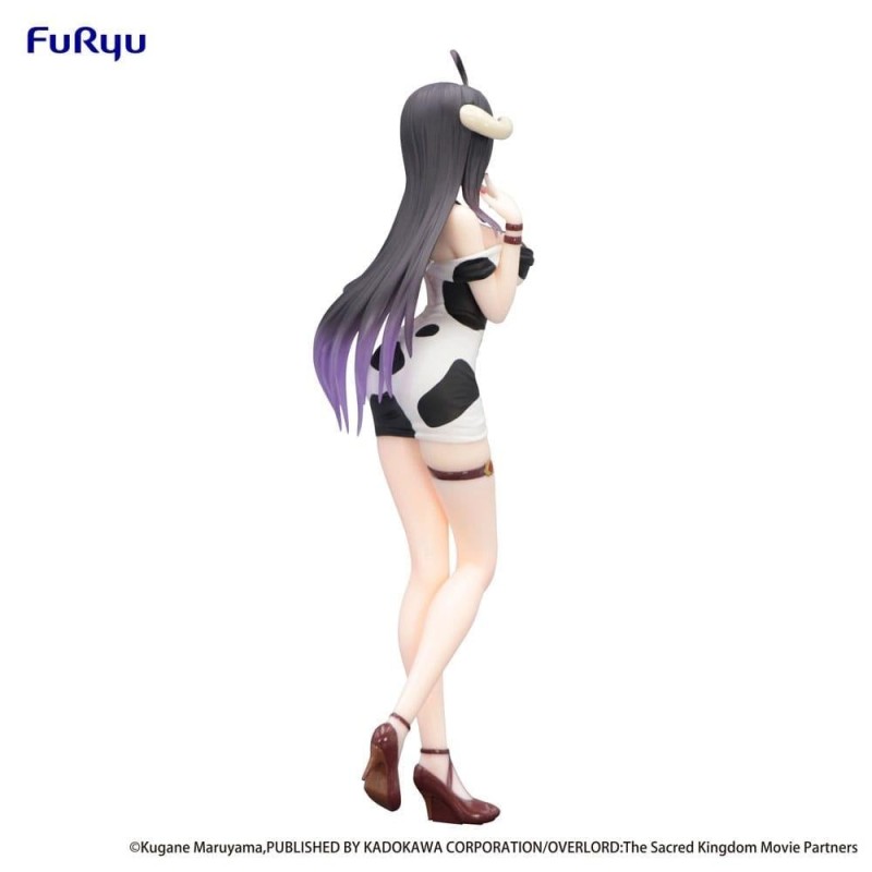 OVERLORD - Albedo Mini Dress Cow Trio Try It - Statuette 21cm 
